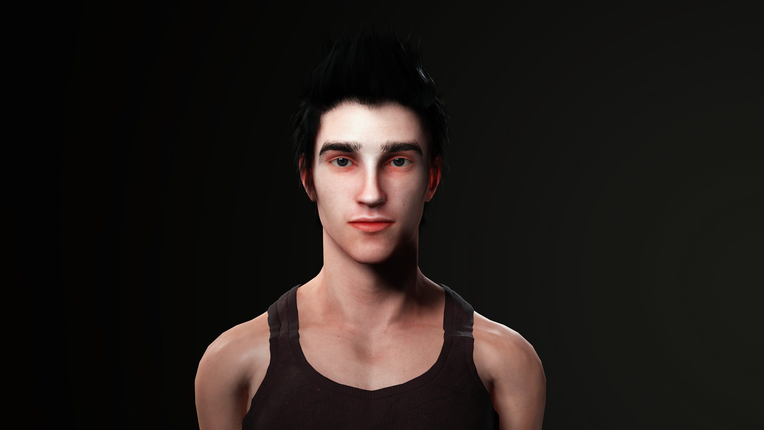 【3d Character】guenter 趙辰懷 Guenter Chao