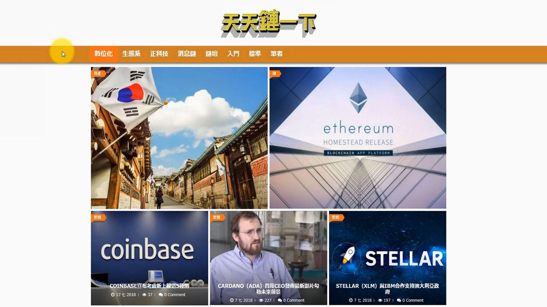 【網站架設】天天鏈一下|資訊部落格網站架設